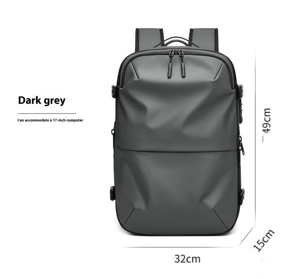 Vacuum Compression Travel Backpack
